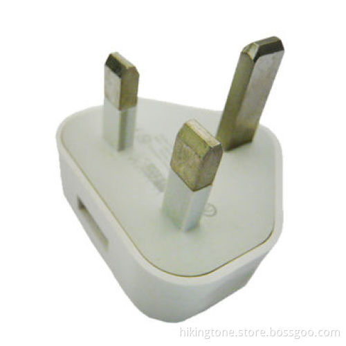 USB Travel Chargers with 1A Output, 110 to 240V Input